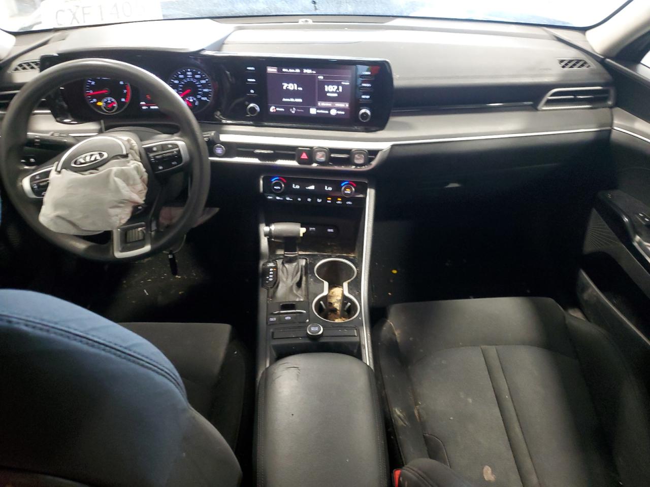 2021 Kia K5 Lxs VIN: 5XXG14J21MG026727 Lot: 61342385