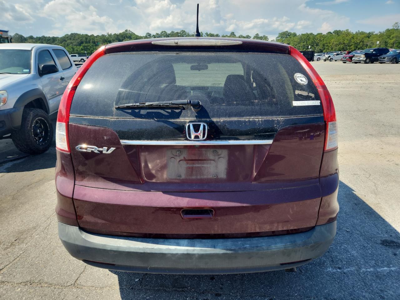2013 Honda Cr-V Ex VIN: 5J6RM3H57DL007104 Lot: 63145345