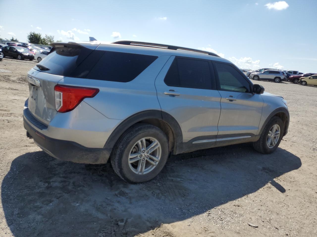 1FMSK8DH5LGC43893 FORD EXPLORER 2020