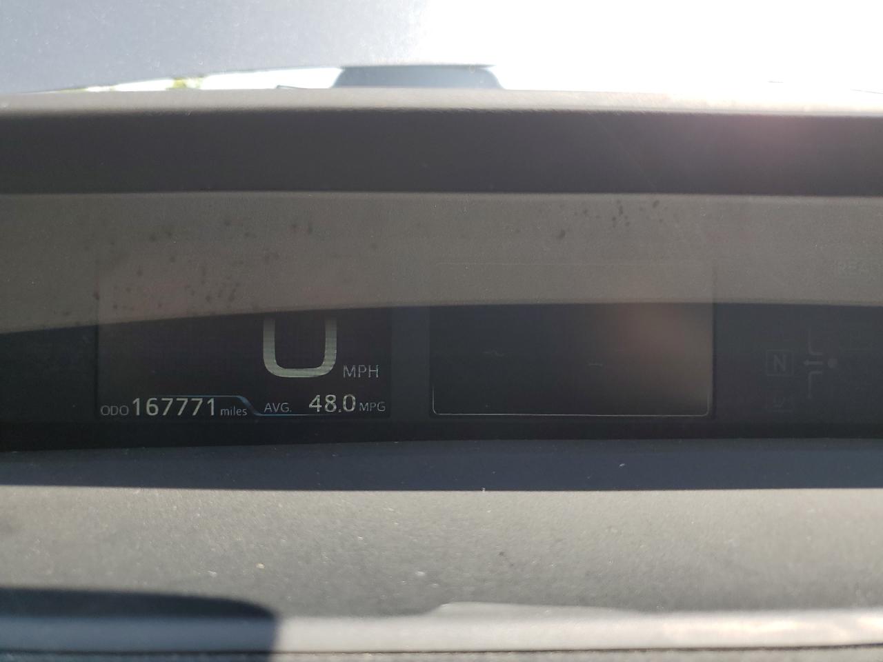 JTDKARFU9K3076533 TOYOTA PRIUS 2019