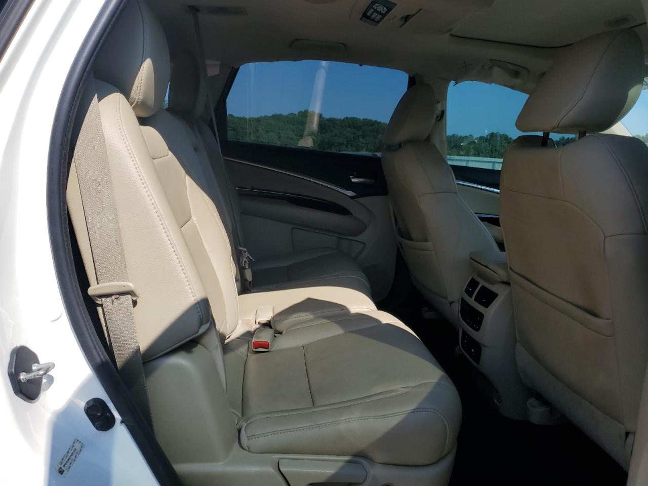 2015 Acura Mdx Technology VIN: 5FRYD3H68FB001262 Lot: 62733485