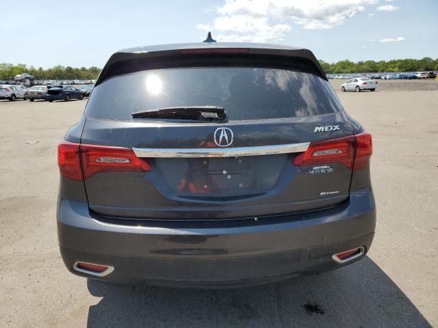  ACURA MDX 2014 Szary
