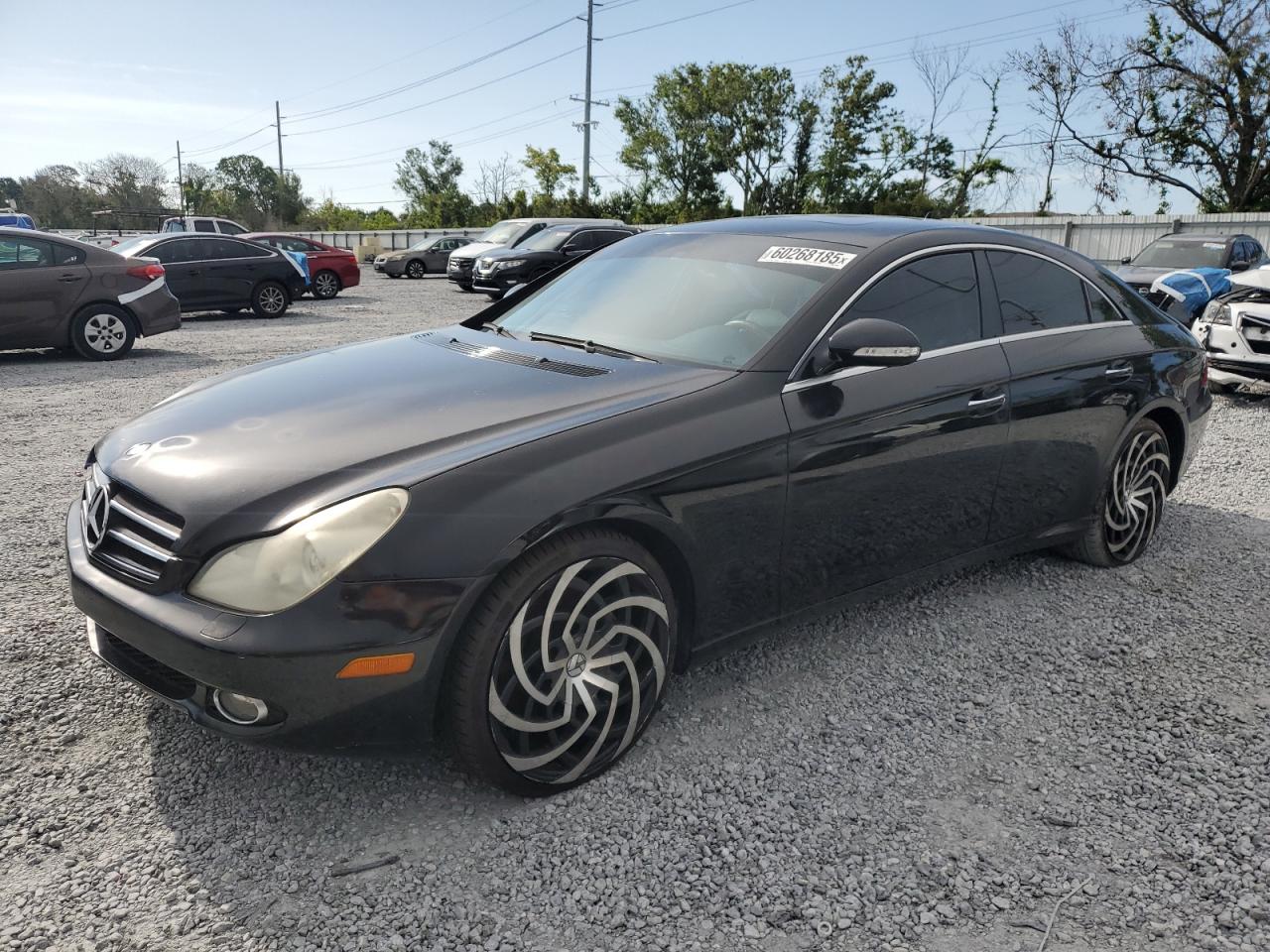 2007 Mercedes-Benz Cls 550