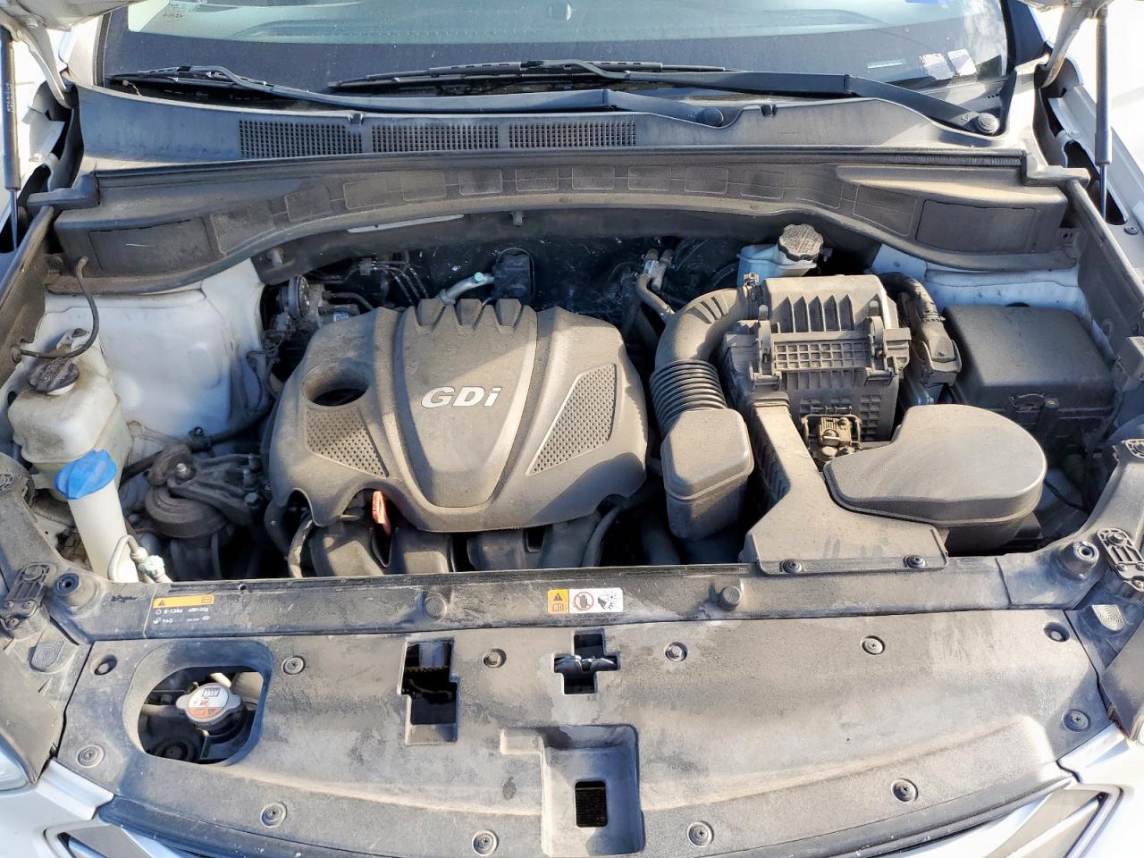 HYUNDAI SANTA FE 2016 VIN 5XYZTDLB2GG338832 фото 11
