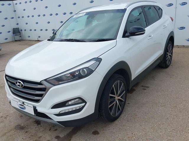 2018 HYUNDAI TUCSON GO for sale at Copart SANDY
