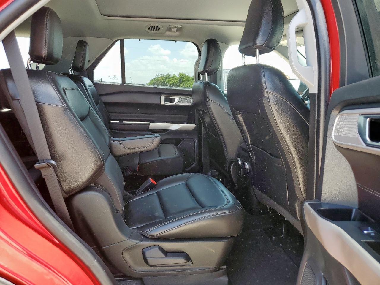 2021 Ford Explorer Limited VIN: 1FMSK7FH2MGC09970 Lot: 61723765