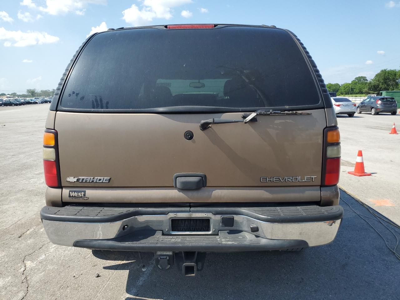 2004 Chevrolet Tahoe K1500 VIN: 1GNEK13Z24R105499 Lot: 62035155