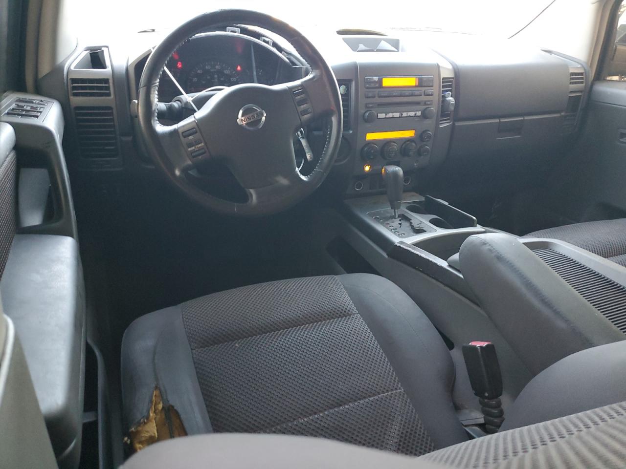 2007 Nissan Armada Se VIN: 5N1BA08A77N721301 Lot: 62823295