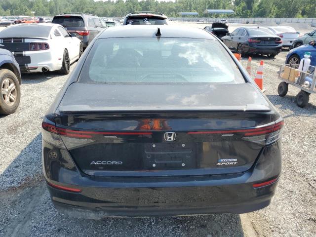  HONDA ACCORD 2023 Black
