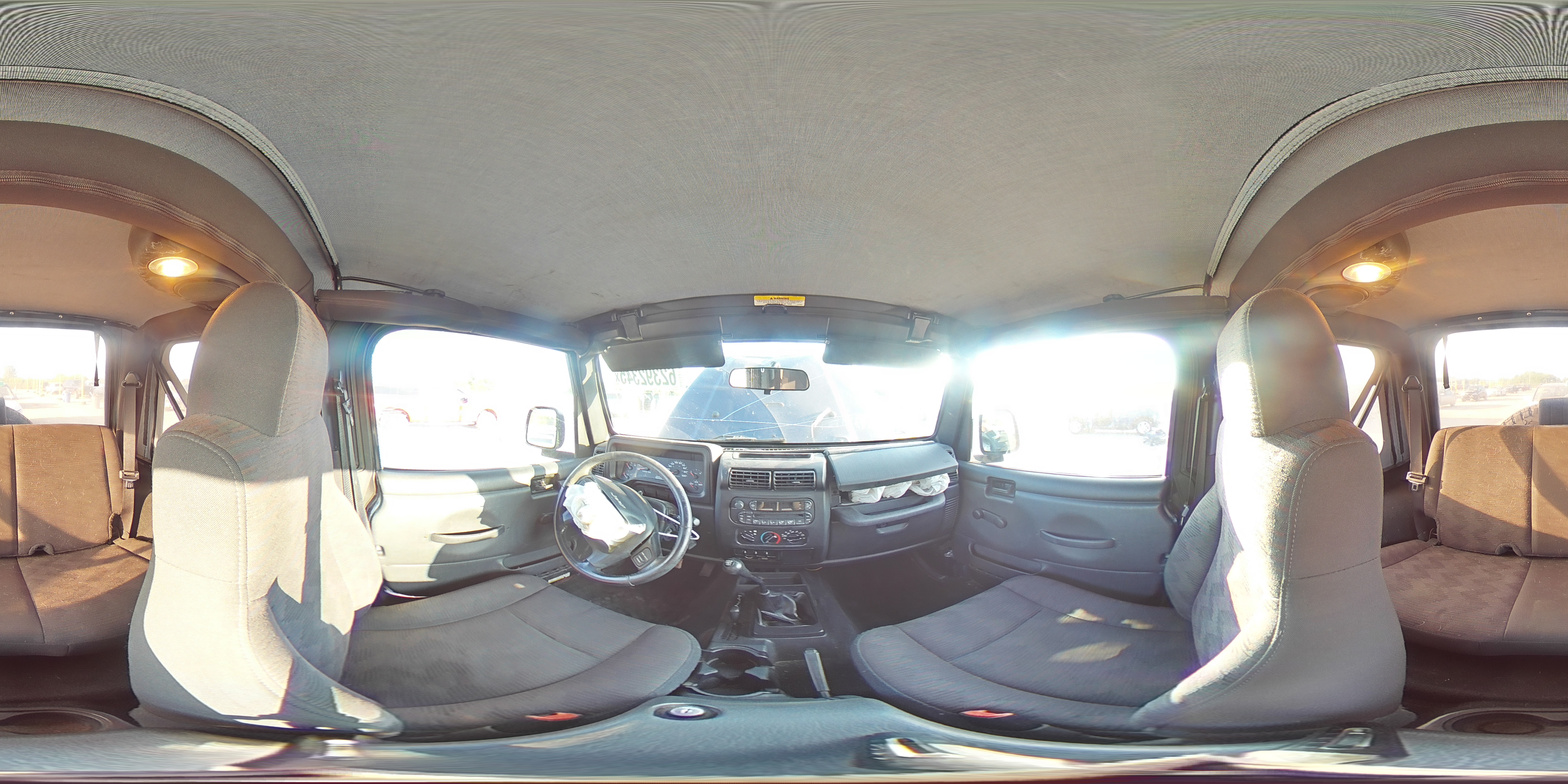 2005 Jeep Wrangler / Tj Sport VIN: 1J4FA49SX5P370304 Lot: 62392345