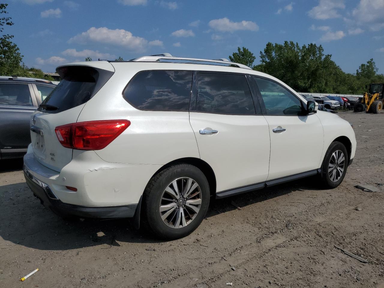 5N1DR2MM8HC674919 NISSAN PATHFINDER 2017
