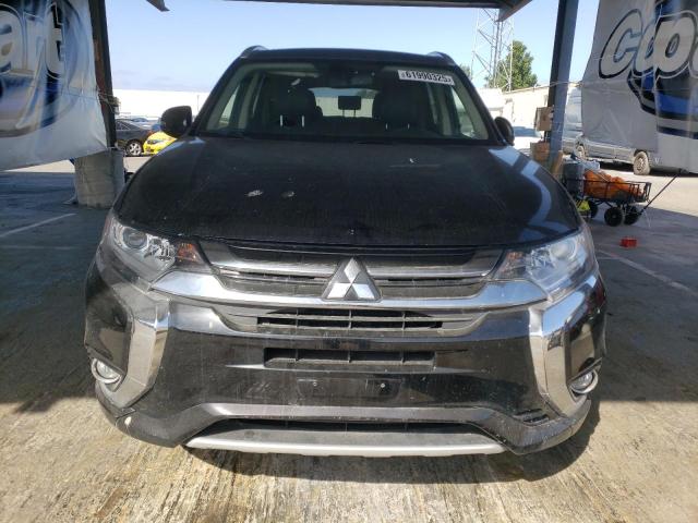  MITSUBISHI OUTLANDER 2018 Черный