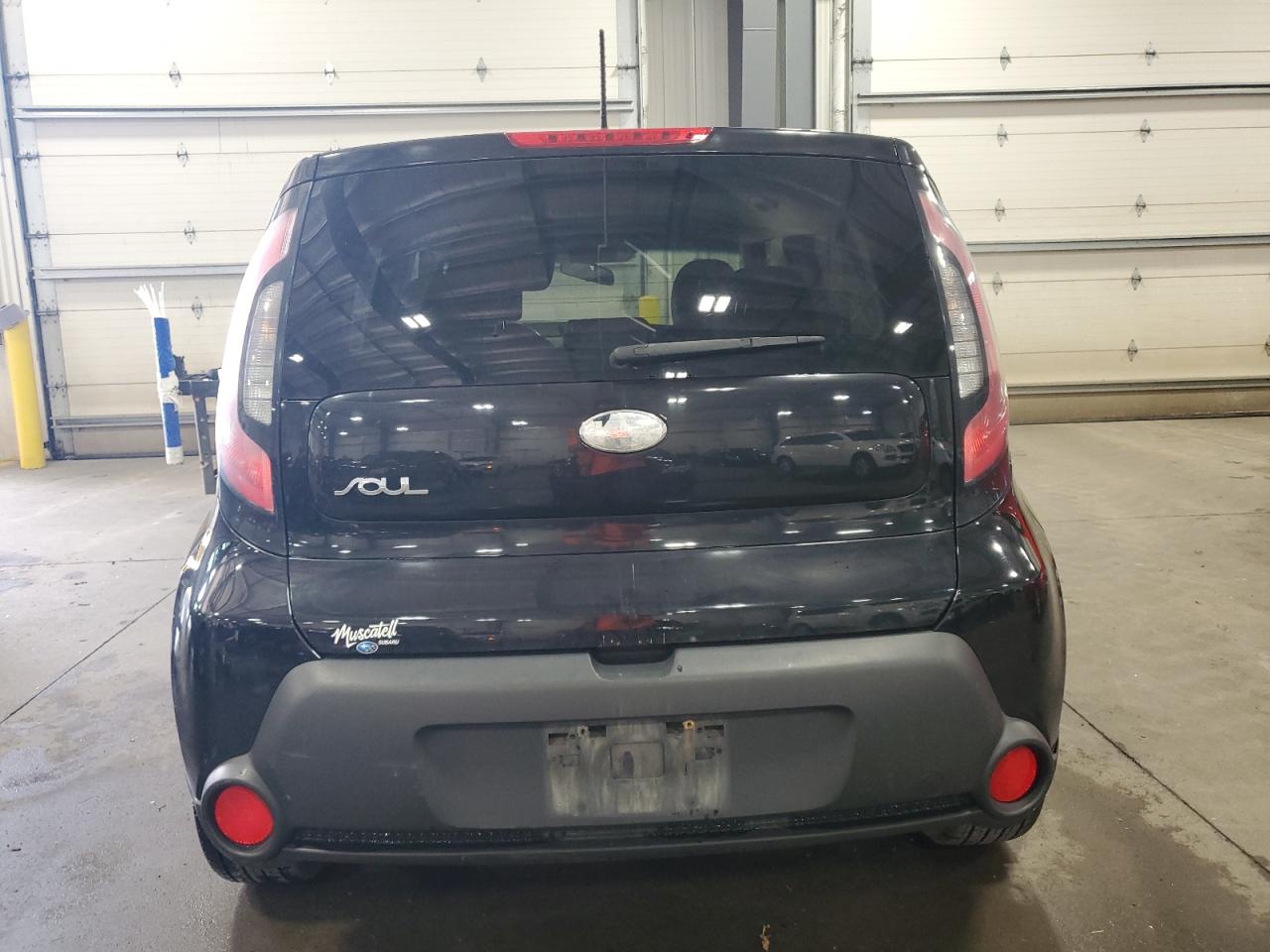 2014 Kia Soul + VIN: KNDJP3A55E7032355 Lot: 62870755