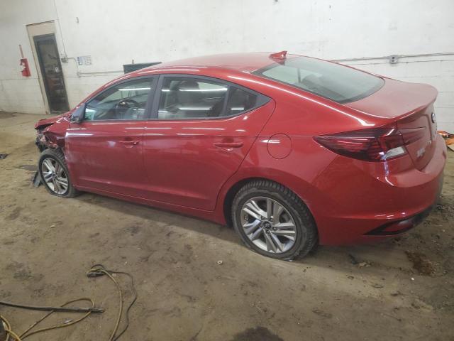  HYUNDAI ELANTRA 2020 Czerwony
