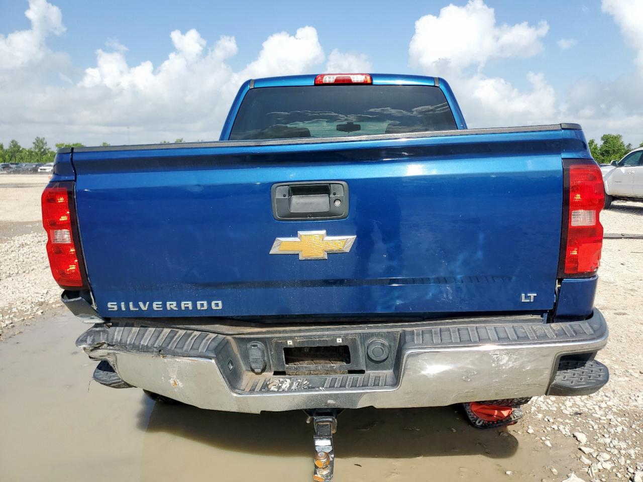 2018 Chevrolet Silverado C1500 Lt VIN: 3GCUCRER3JG297766 Lot: 61752735