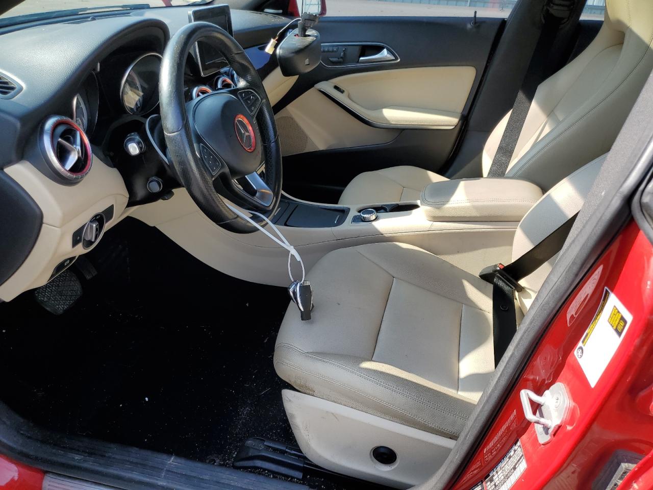 2015 Mercedes-Benz Cla 250 4Matic VIN: WDDSJ4GB9FN219934 Lot: 59572455