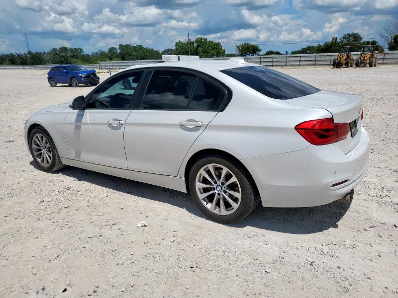  BMW 3 SERIES 2017 Белы