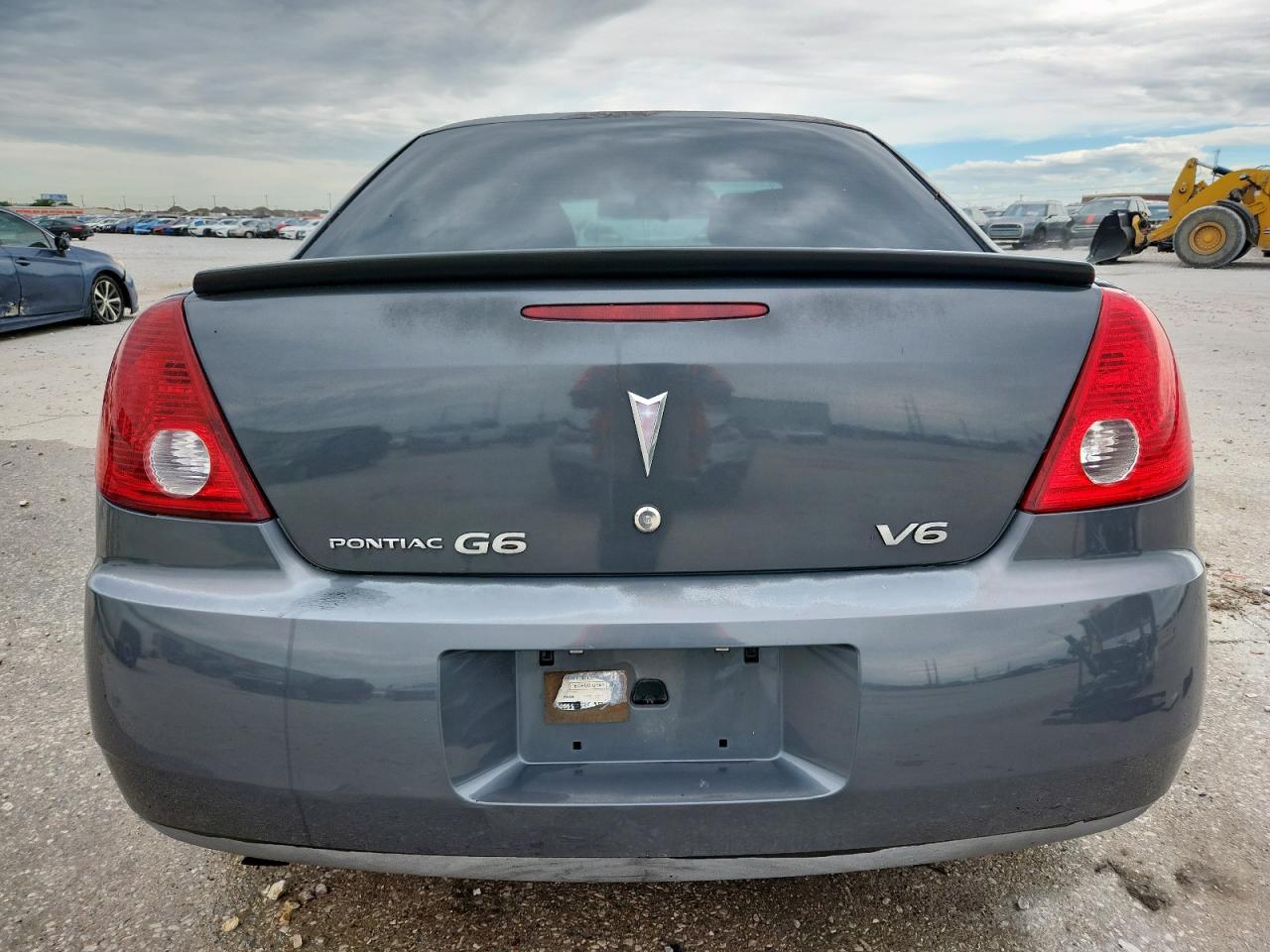 2007 Pontiac G6 Base VIN: 1G2ZG58N374236391 Lot: 60470595