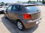 2013 VOLKSWAGEN POLO MATCH for sale at Copart NEWBURY