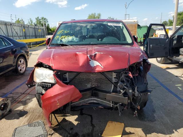  CHRYSLER MINIVAN 2014 Red