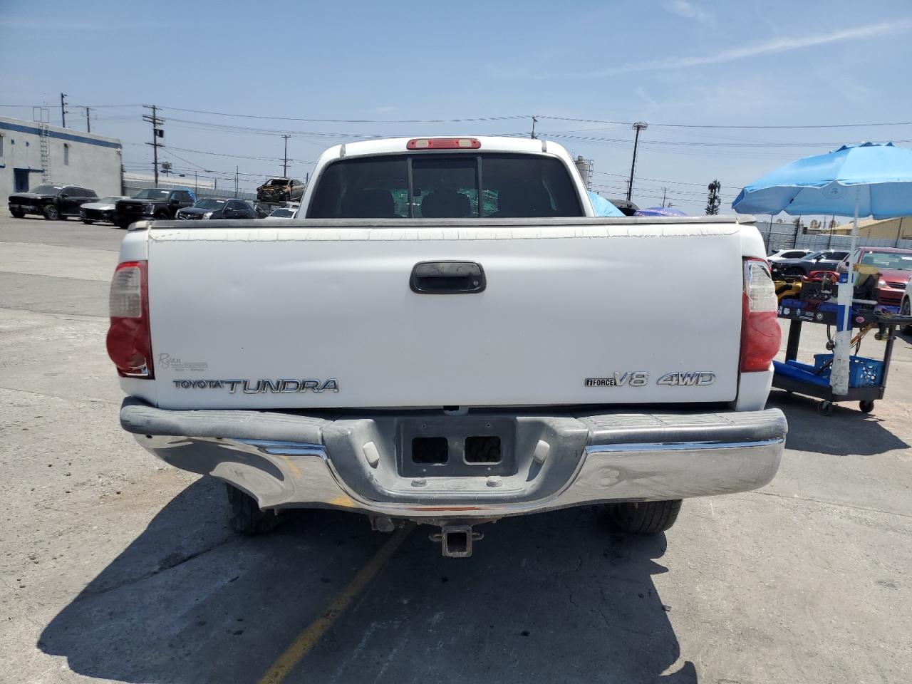 2005 Toyota Tundra Access Cab Sr5 VIN: 5TBBT441X5S473394 Lot: 60499205