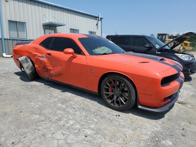  DODGE CHALLENGER 2016 Pomarańczowy