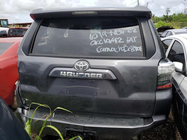  TOYOTA 4RUNNER 2023 Угольный