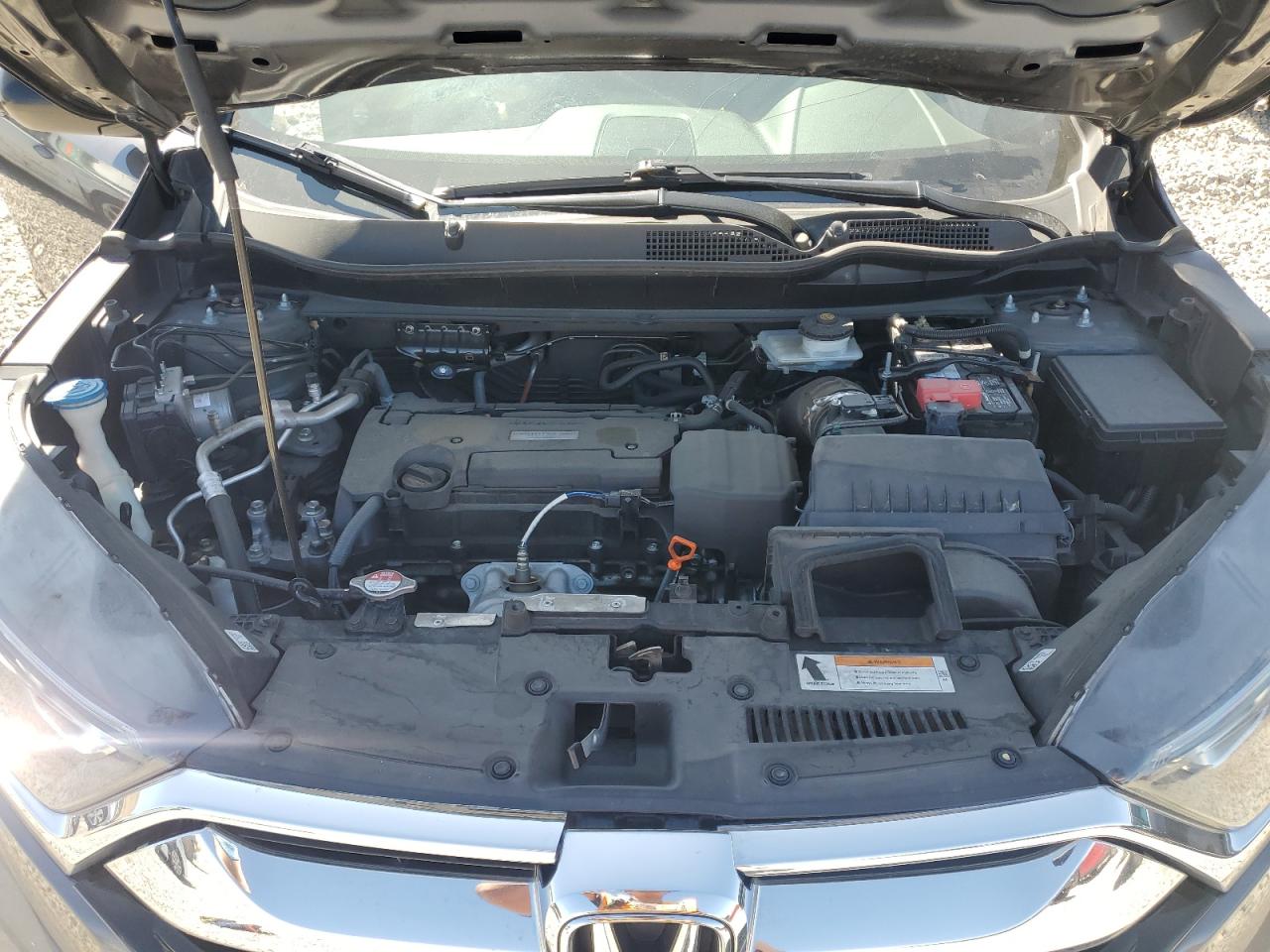 2017 Honda Cr-V Lx VIN: 2HKRW6H39HH210828 Lot: 61424465