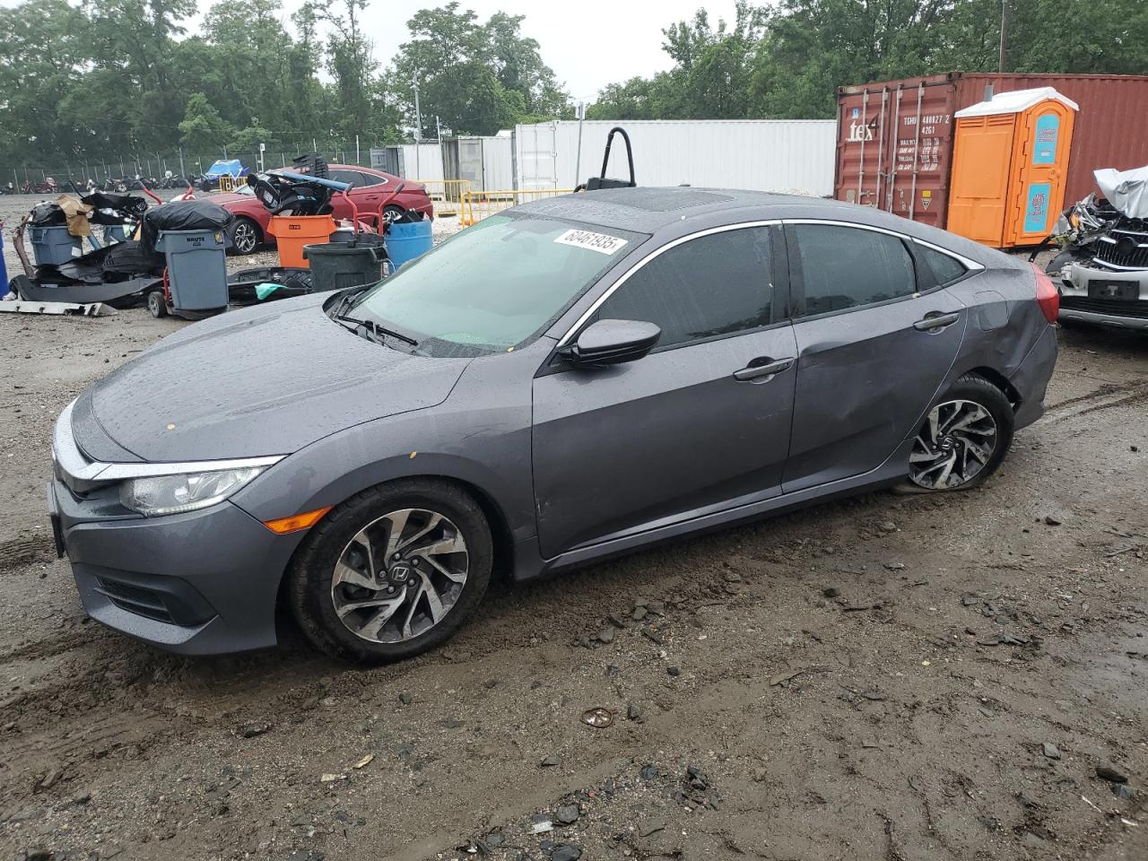 2016 Honda Civic Ex for Sale in Baltimore, MD - Undercarriage