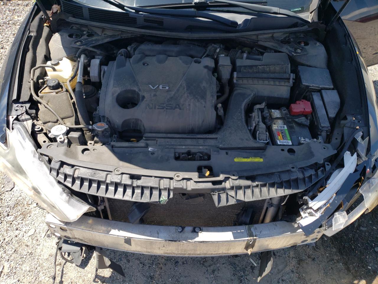 2017 Nissan Maxima 3.5S VIN: 1N4AA6AP2HC417846 Lot: 61262075