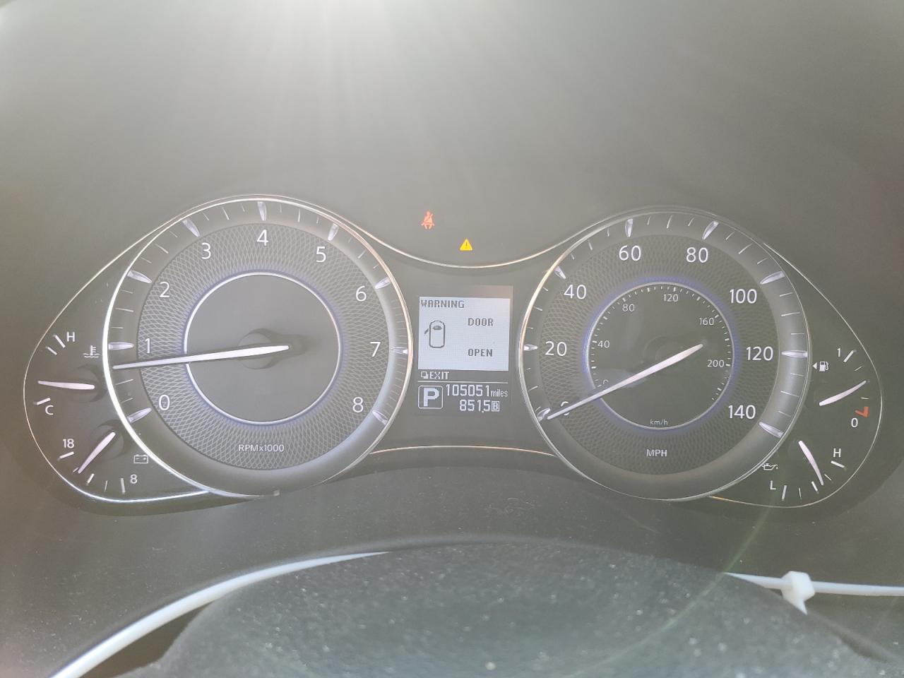 2013 Infiniti Qx56 VIN: JN8AZ2NEXD9061386 Lot: 58791605