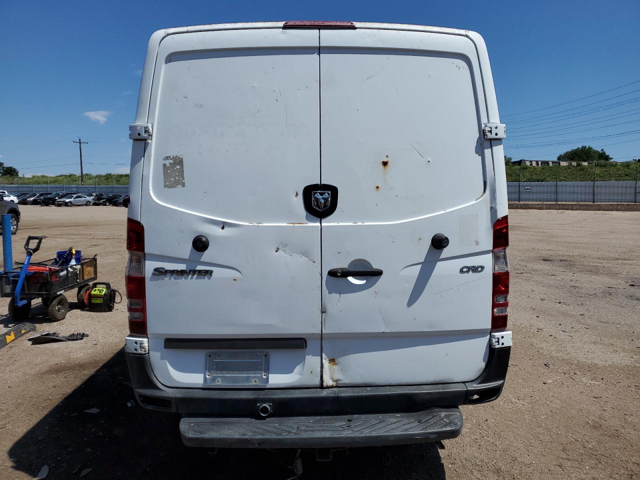 2008 Dodge Sprinter 2500 VIN: WD0PE745485330356 Lot: 60548905