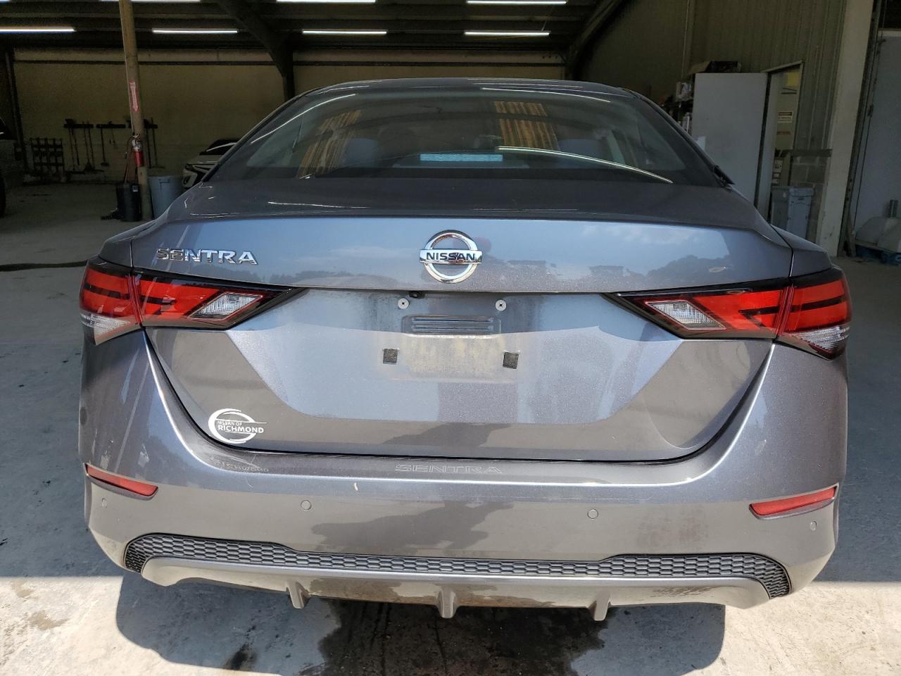 2021 Nissan Sentra S VIN: 3N1AB8BV0MY274805 Lot: 62215165