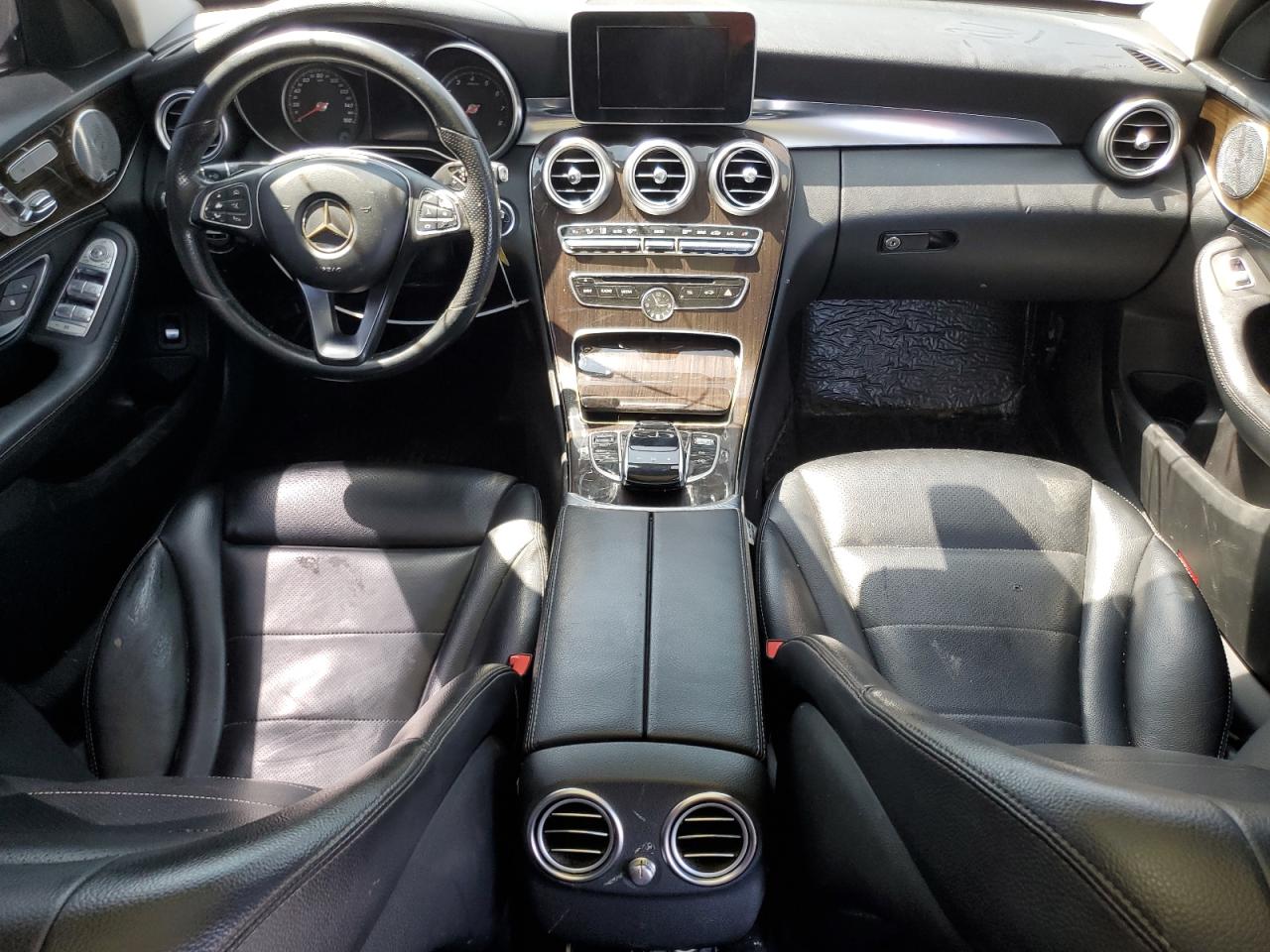 MERCEDES-BENZ C-CLASS 2015 VIN 55SWF4KB0FU037895 photo 8