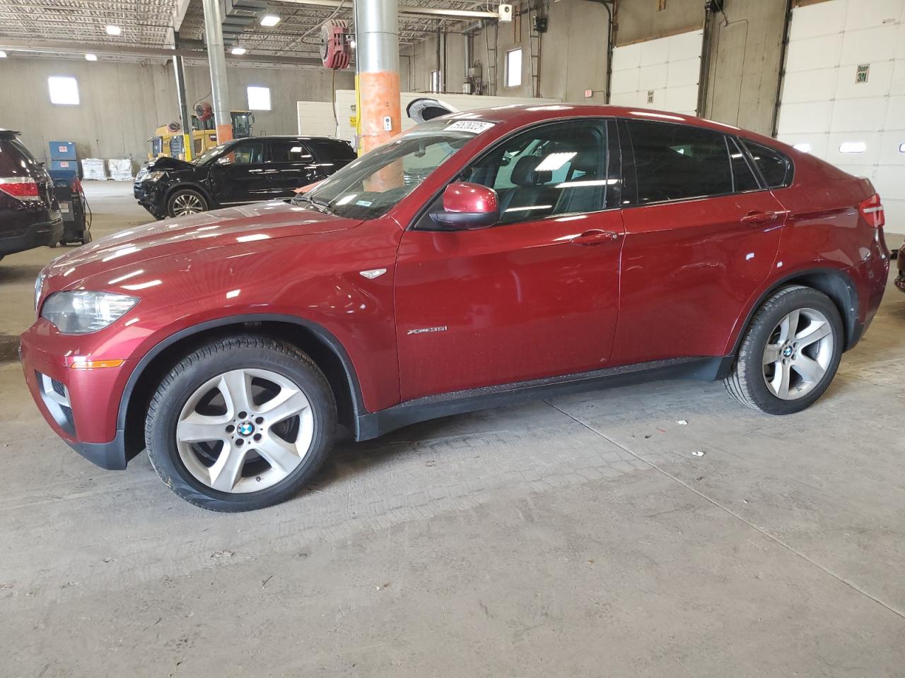 2014 Bmw X6 Xdrive35I за продажба в Blaine, MN - Minor Dent/Scratches