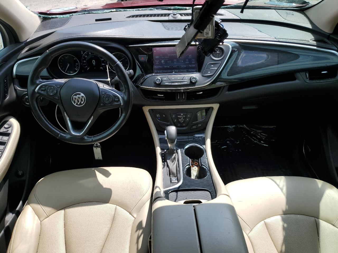 2017 Buick Envision Premium VIN: LRBFXESXXHD075238 Lot: 62016715