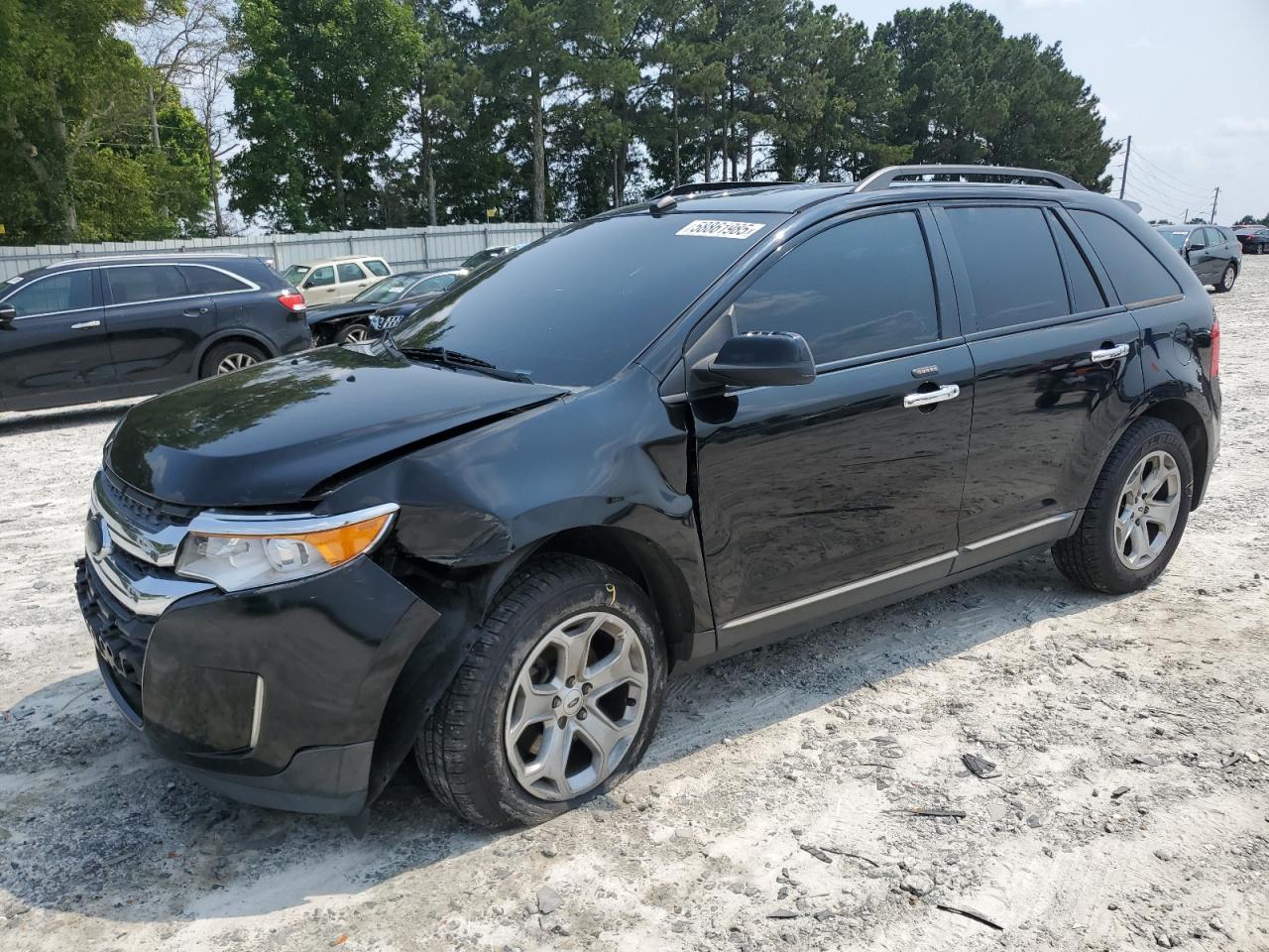 2011 Ford Edge Sel იყიდება Loganville-ში, GA - Front End
