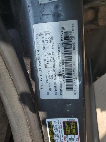 2013 MAZDA 3 I  