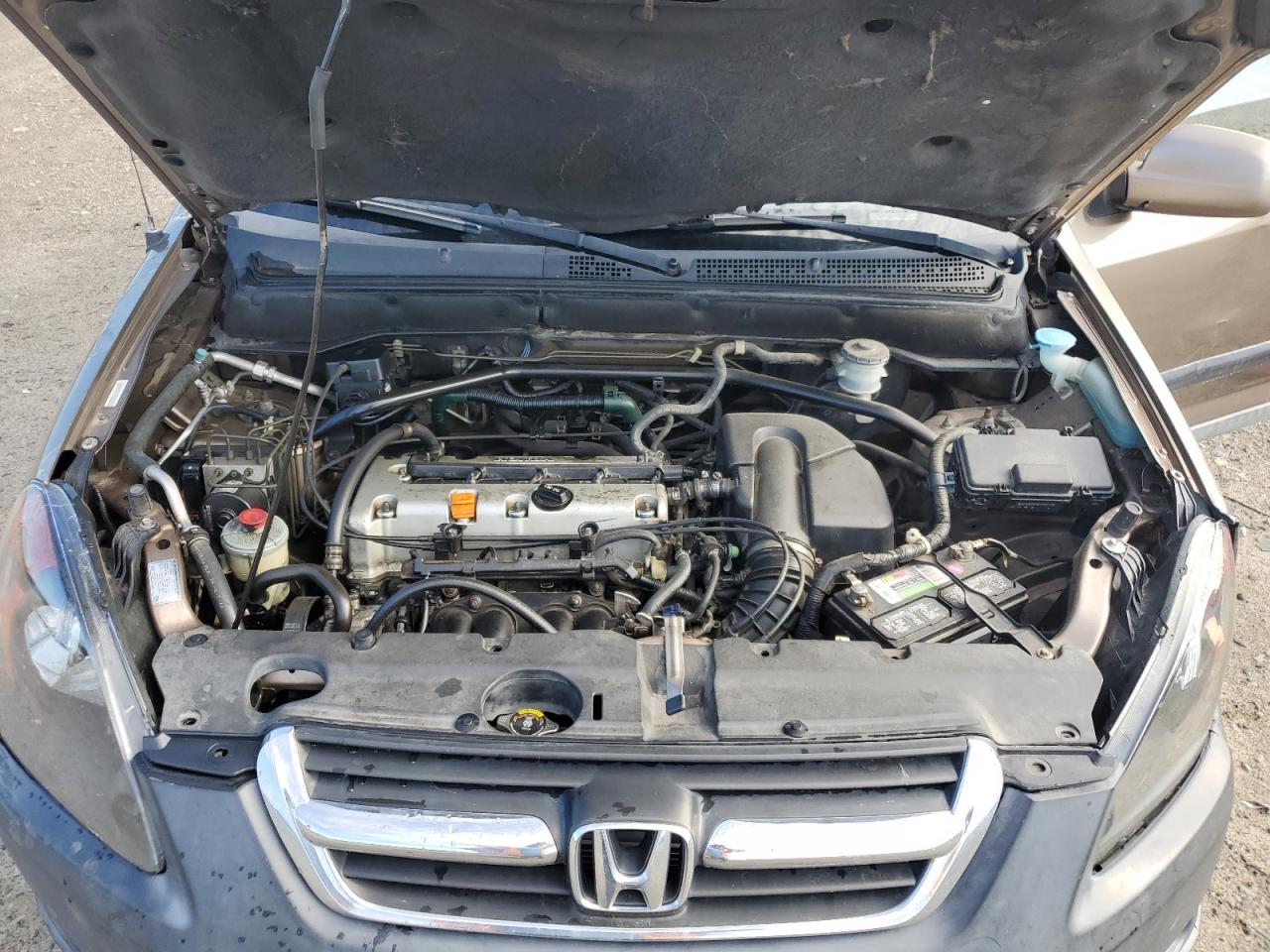 2003 Honda Cr-V Ex VIN: JHLRD78893C049329 Lot: 63122005