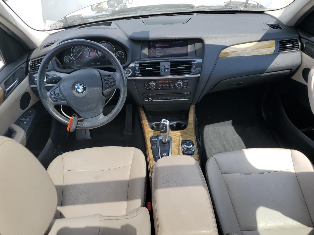 2014 BMW X3 xDrive28I VIN: 5UXWX9C53E0D25915 Lot: 62826535