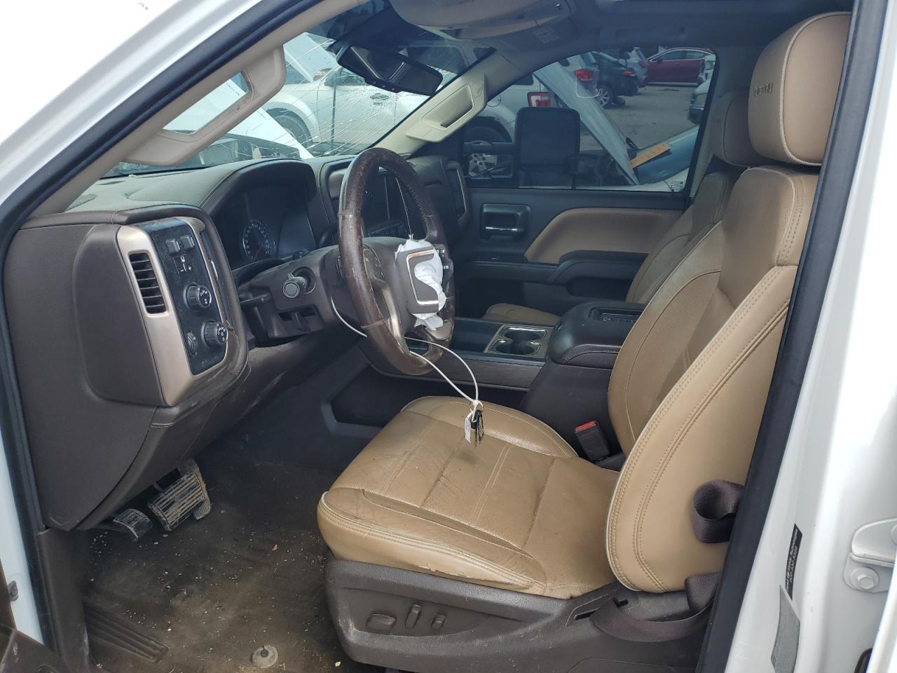 2017 GMC Sierra K3500 Denali VIN: 1GT42YEY8HF172262 Lot: 60914495