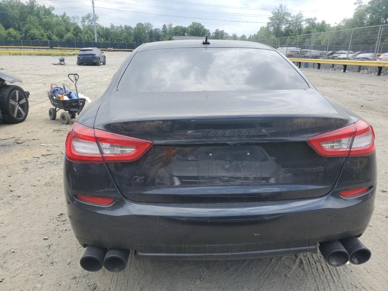 2015 Maserati Quattroporte S VIN: ZAM56RRAXF1153049 Lot: 60435245