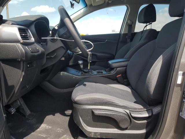  KIA SORENTO 2019 Серый