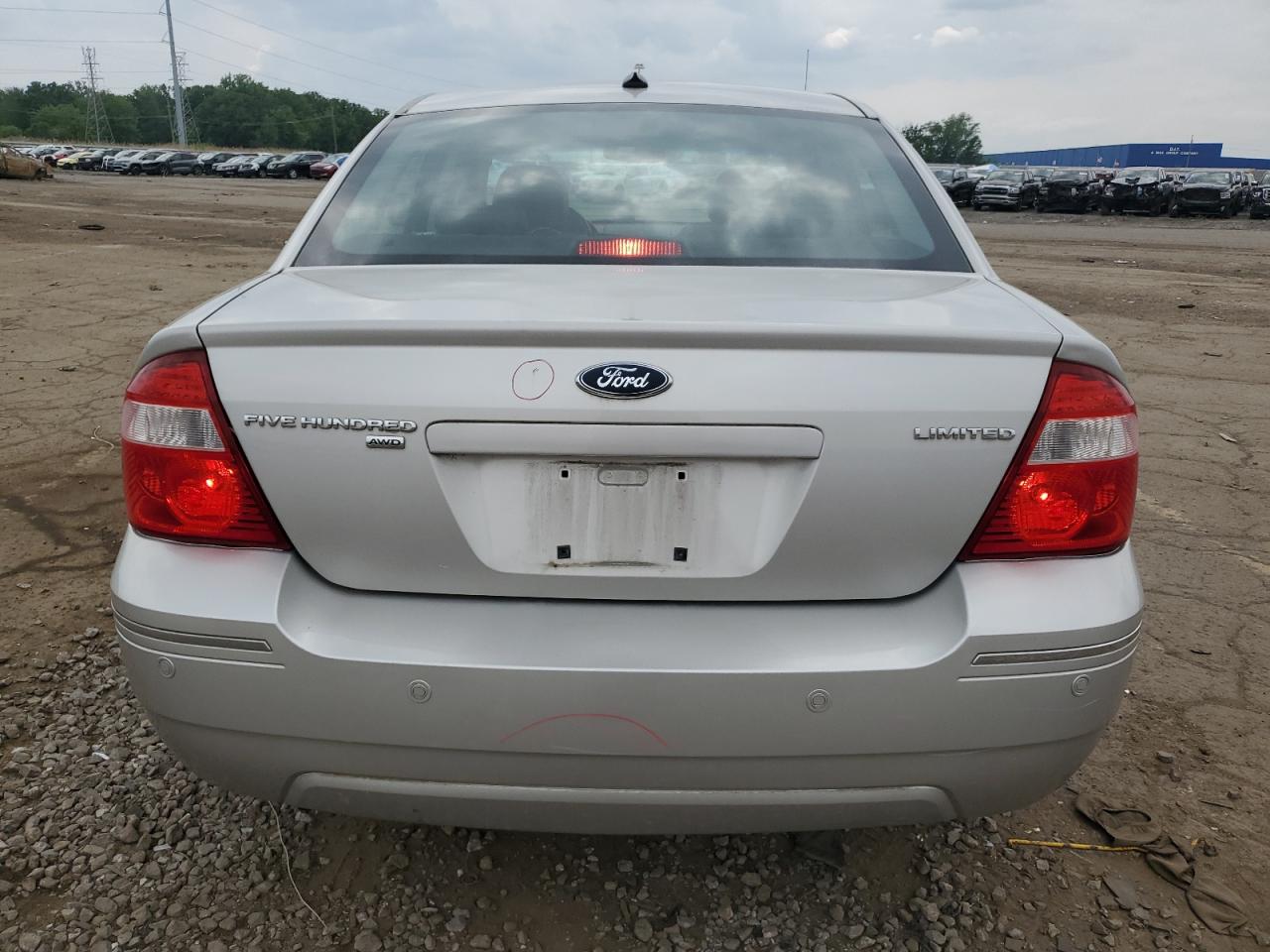 2007 Ford Five Hundred Limited VIN: 1FAHP28127G131459 Lot: 58977415