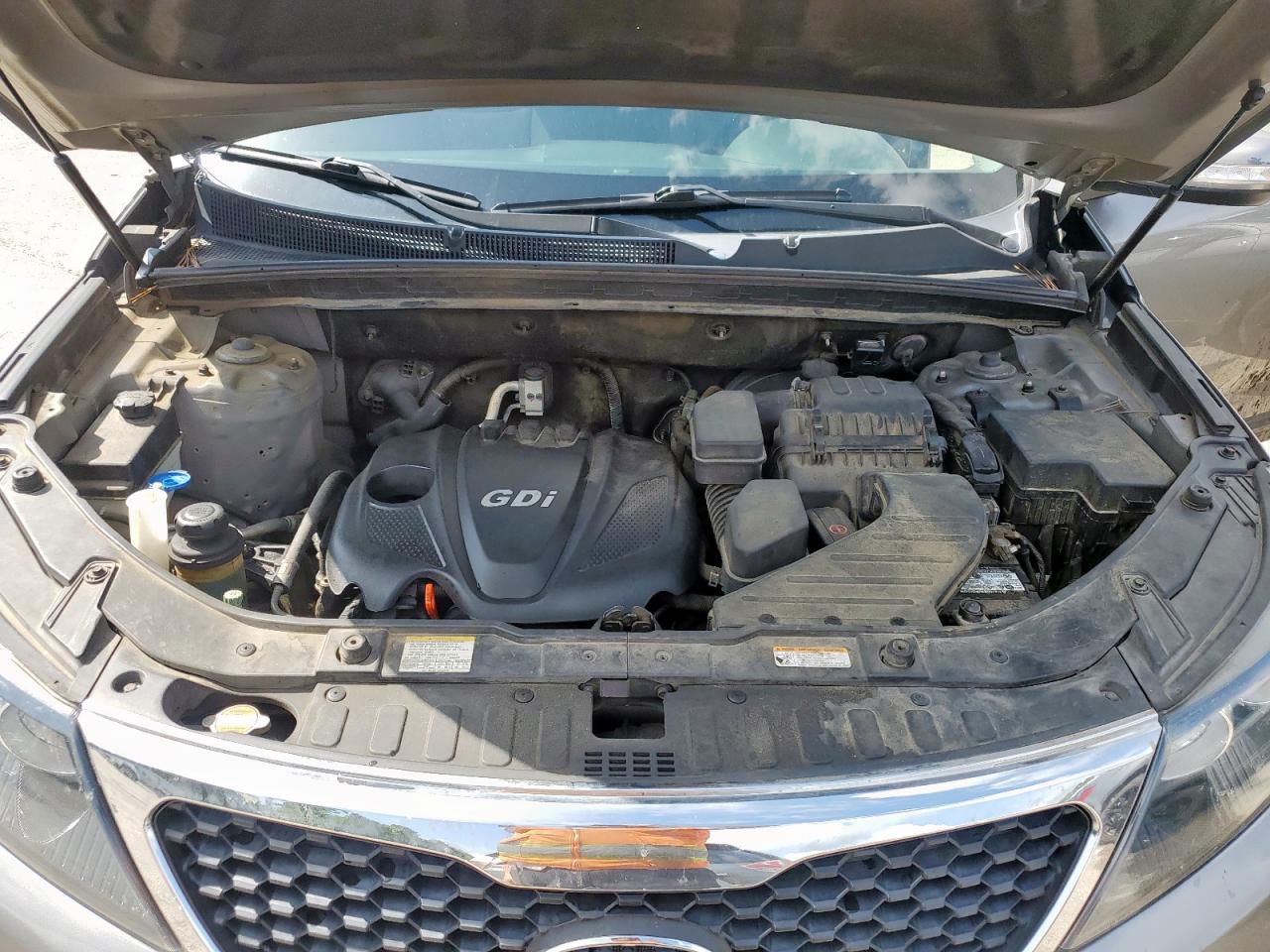 2012 Kia Sorento Base VIN: 5XYKT3A65CG302435 Lot: 61595495