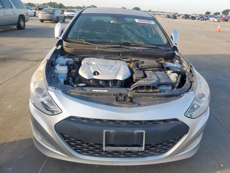 Sedans HYUNDAI SONATA 2012 Silver