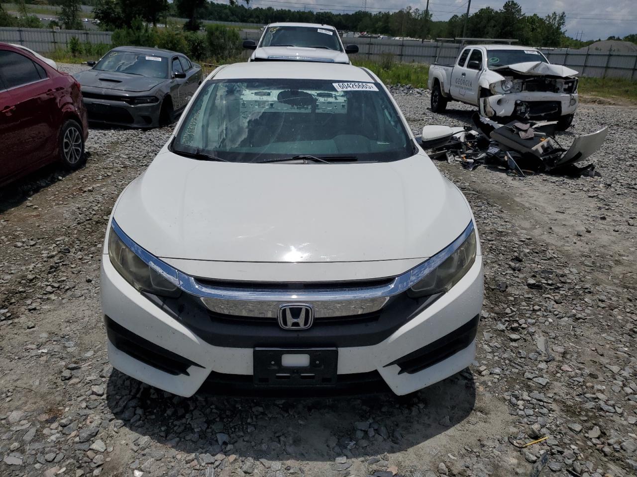 19XFC2F57GE083573 HONDA CIVIC 2016