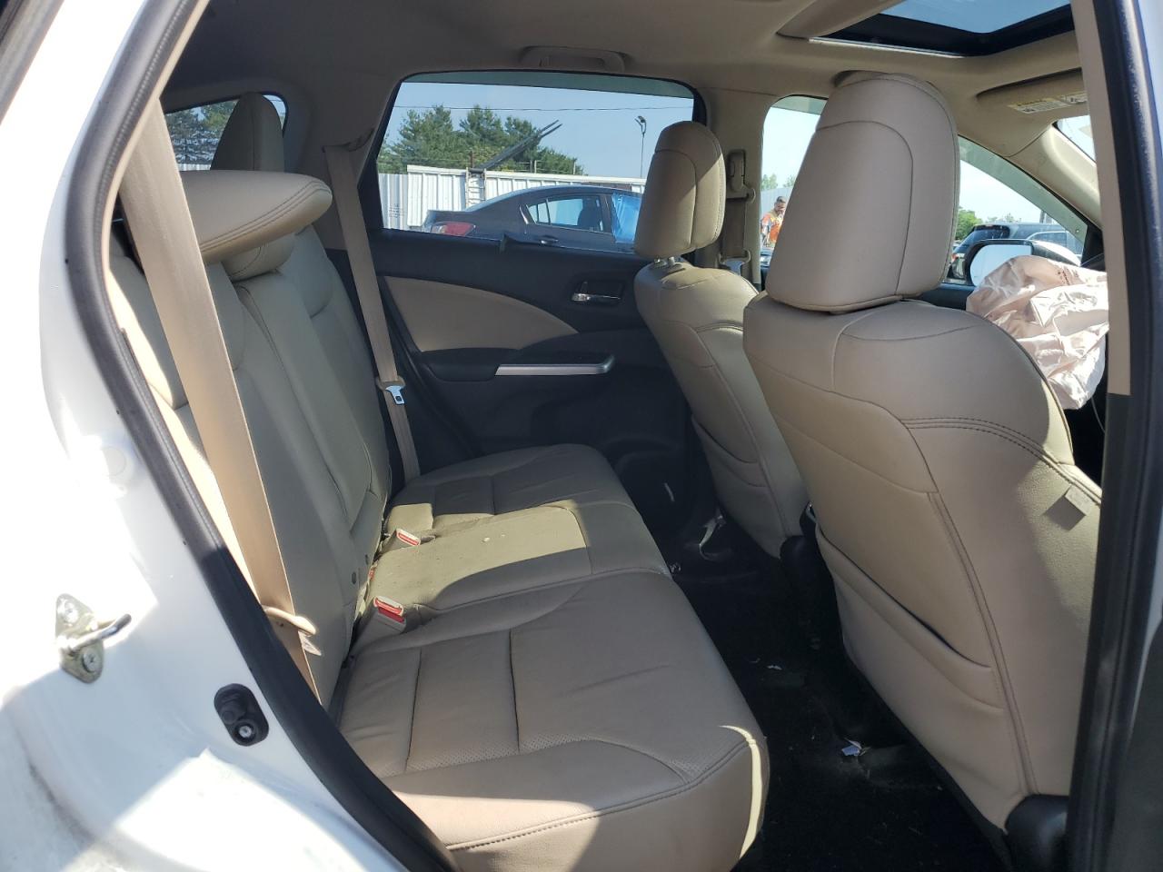 5J6RM4H94GL025220 HONDA CRV 2016