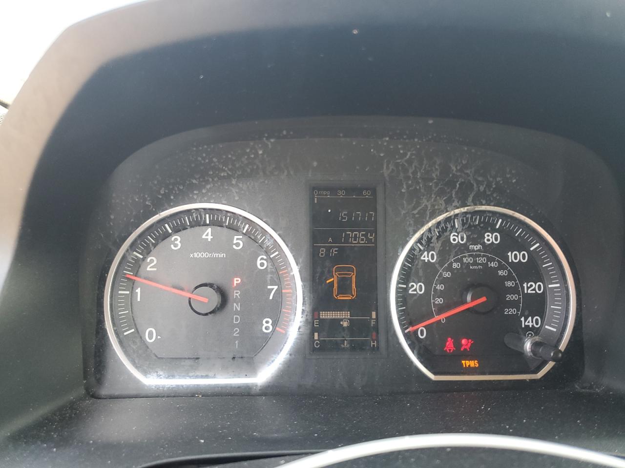 2007 Honda Cr-V Exl VIN: JHLRE38767C003475 Lot: 62631385