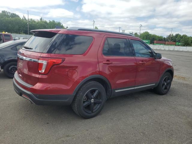  FORD EXPLORER 2018 Красный